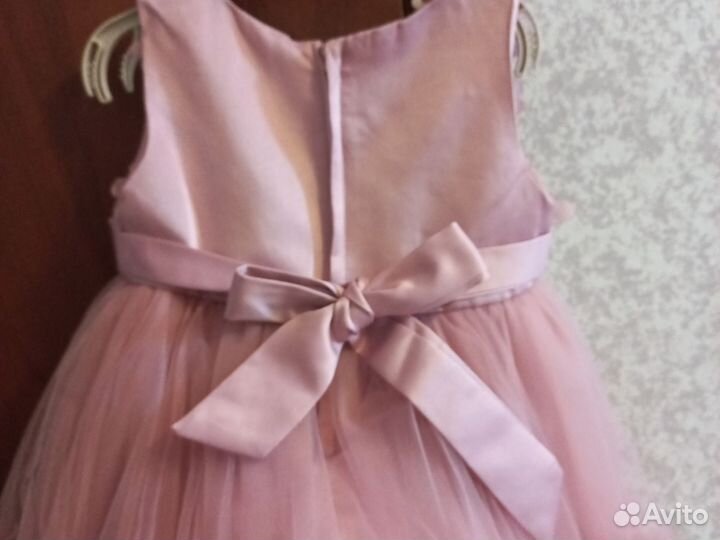 Платье для девочки 86