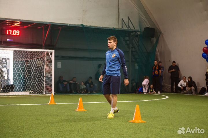 Индивидуальный (персональный) тренер по футболу