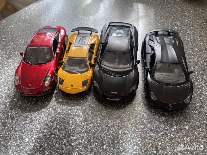 Машинки металлические игрушки