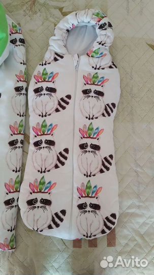 Конверт на выписку