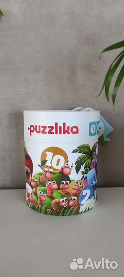 Пазлы Puzzlika Счёт до 10