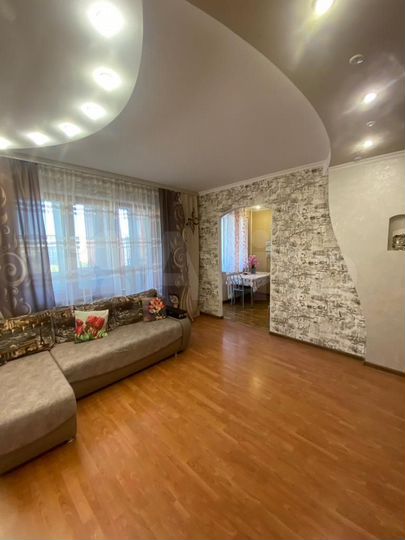 3-к. квартира, 75,3 м², 9/11 эт.