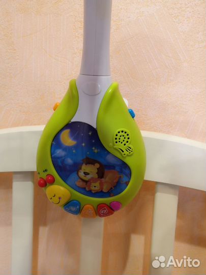 Музыкальная карусель ночник