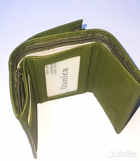 Кошелёк женский натуральная кожа