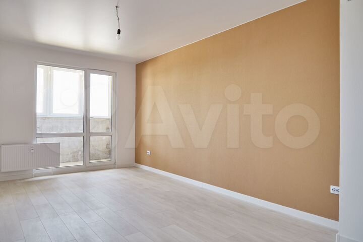 1-к. квартира, 43,4 м², 3/17 эт.