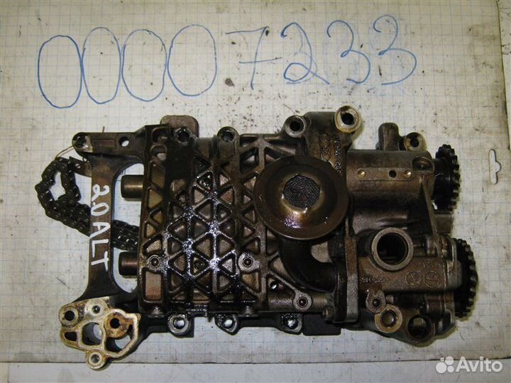 Насос масляный Audi A6 C5 1997-2004 G2В