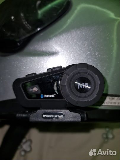 Шлем shoei xr 1100 c гарнитурой