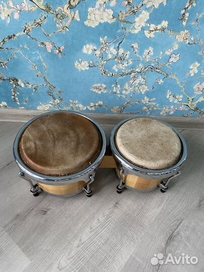 Барабаны bongo