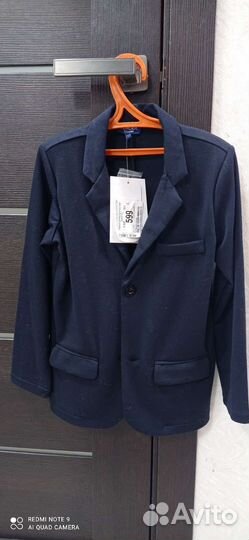 Пиджак детский 122