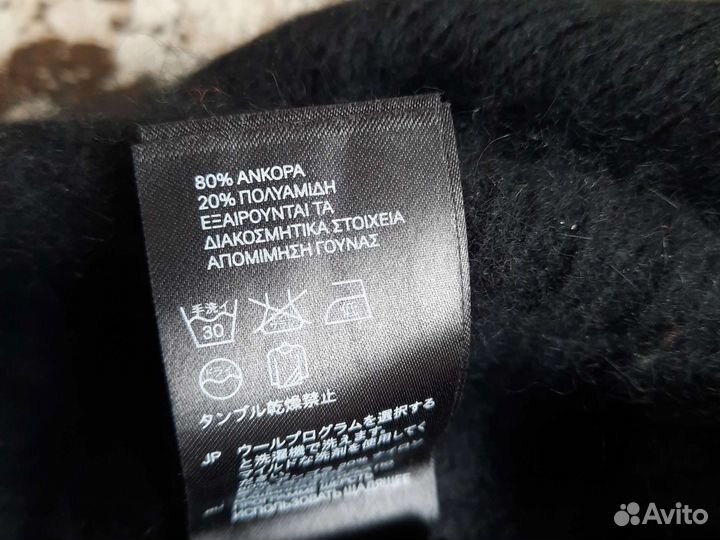 Шапки разные для девочки и мальчика