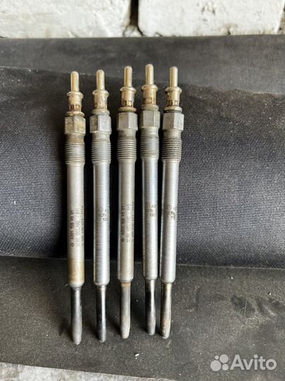 Свечи накала mercedes