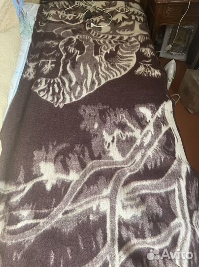 Одеяло шерстяное из верблюжей шерсти