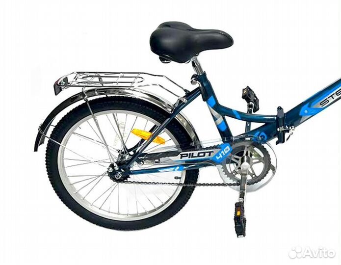 Велосипед stels Pilot 410 (415) Z010 складной