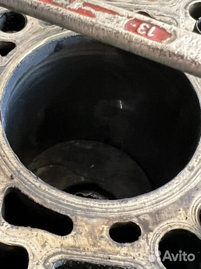 Блок двигателя в сборе транспортер Т 5 ABX