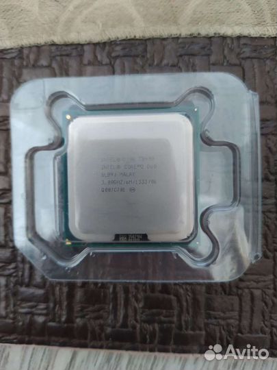 Процессоры intel, amd