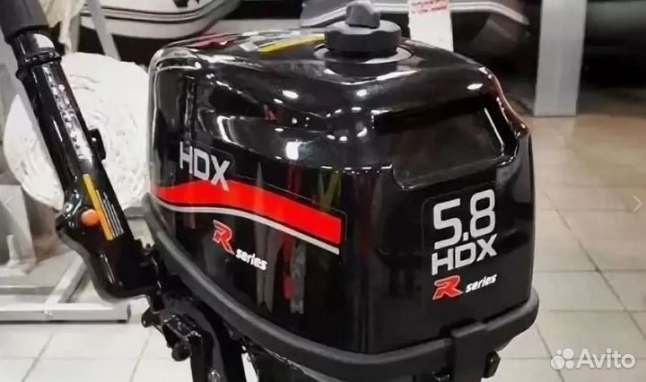 Лодочный мотор HDX R series T 5.8