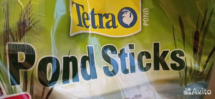 Корма для аквариумных рыб