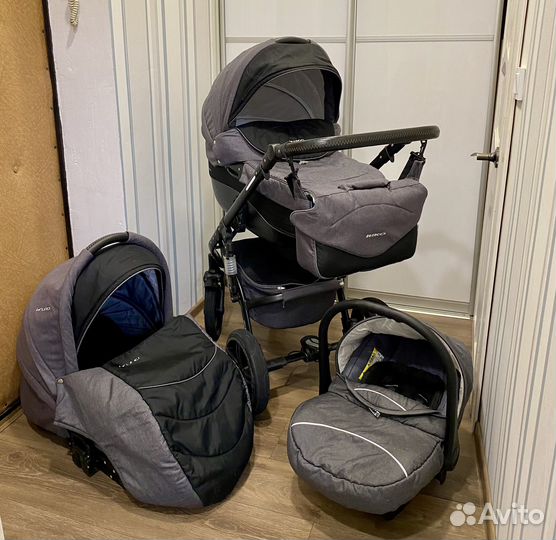 Коляска Riko brano 3 в 1