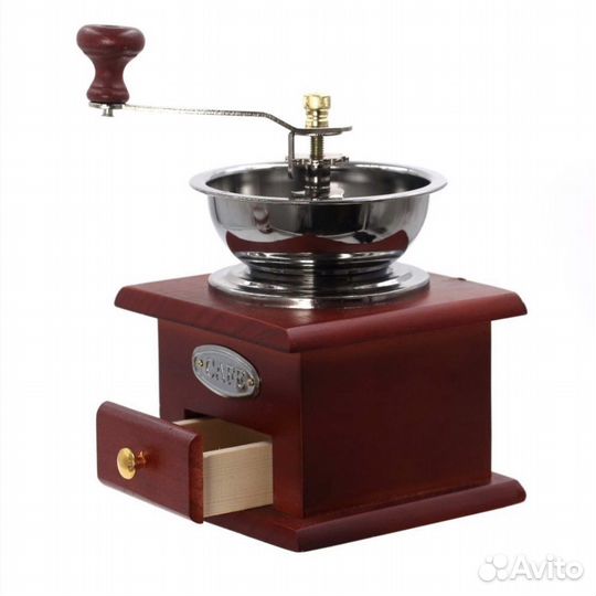 Кофемолка ручная винтажная