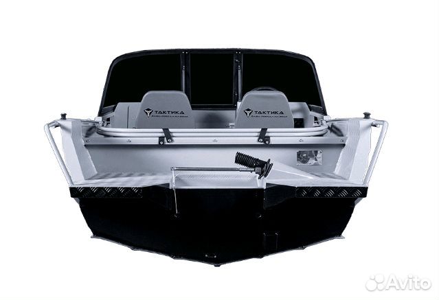 Алюминиевая лодка Тактика 390 DC (Comfort)