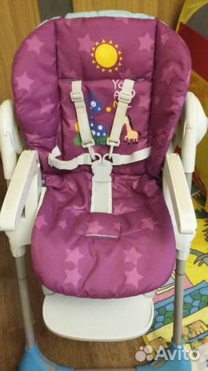 Стульчик для кормления Chicco Polli 2 в 1