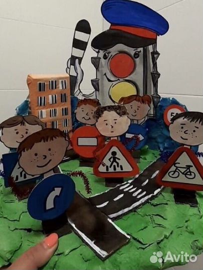 Поделки пдд