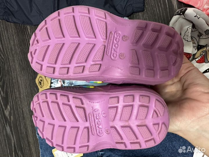 Пакет брендовой одежды для девочки 80-86