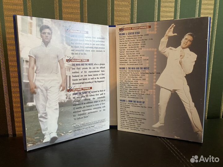 Elvis The great performances 3DVD set