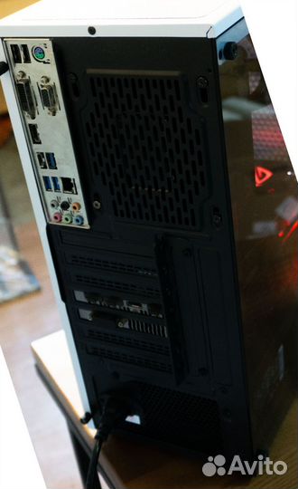 Игровой пк: SSD, Asus ROG strix, i5, 32гб RAM