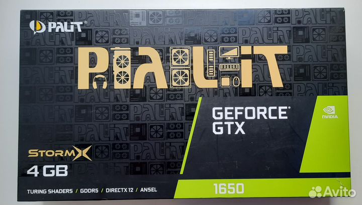 Видеокарта gtx1650