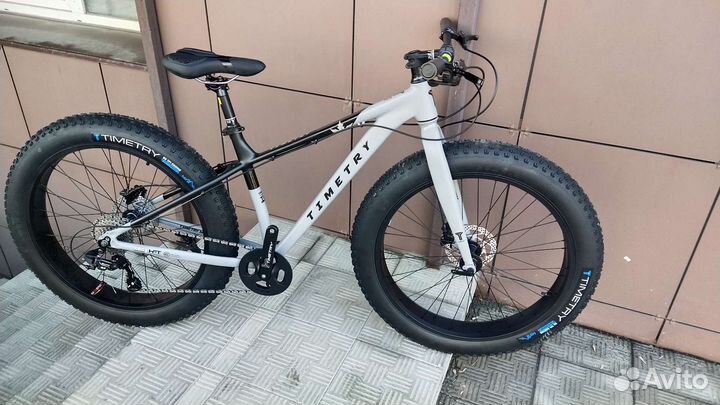 Новый фэтбайк Timetry TT118, алюминий, гидравлика