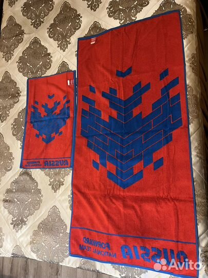 Махровые полотенца новые