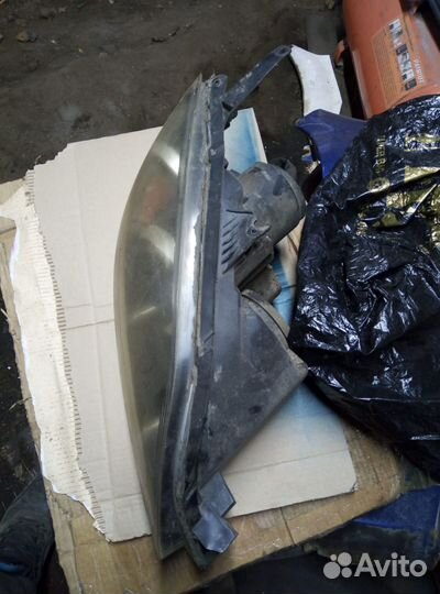 Фары на mazda 3