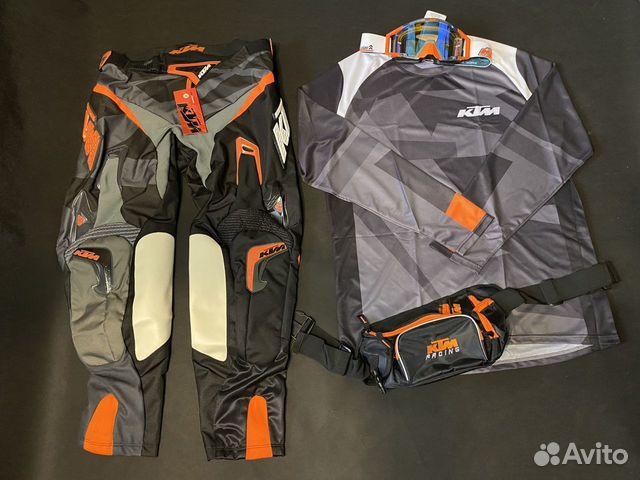 Костюм для Эндуро Мотокросс KTM ктм Квадроцикл