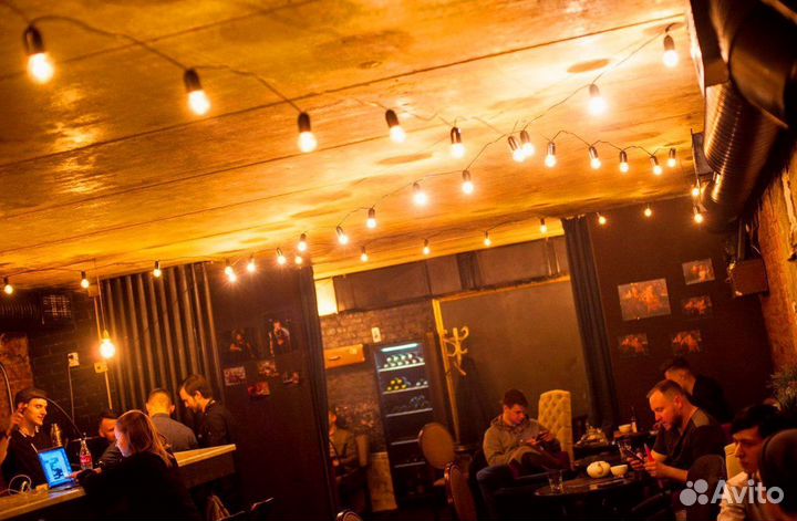 Ретро гирлянда