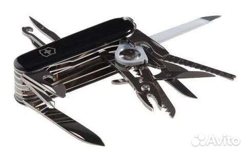 Victorinox SwissChamp Black (1.6795.3)