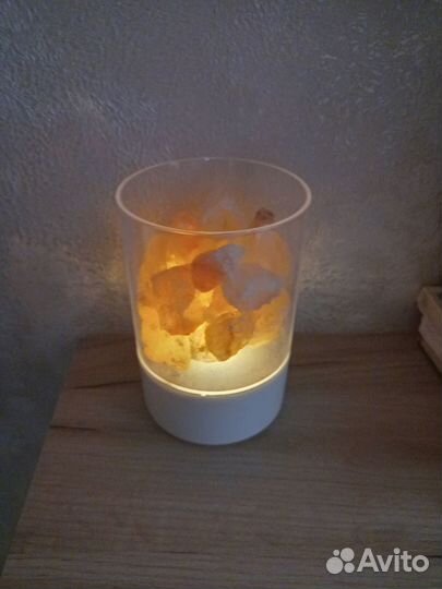 Ночник с солью