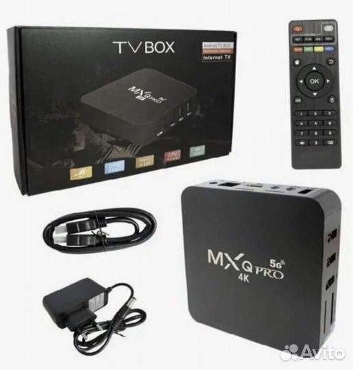 Smart tv приставка mqx pro 4k