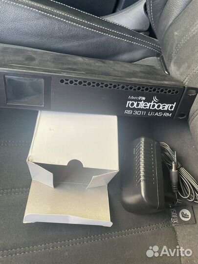 Mikrotik rb3011uias rm