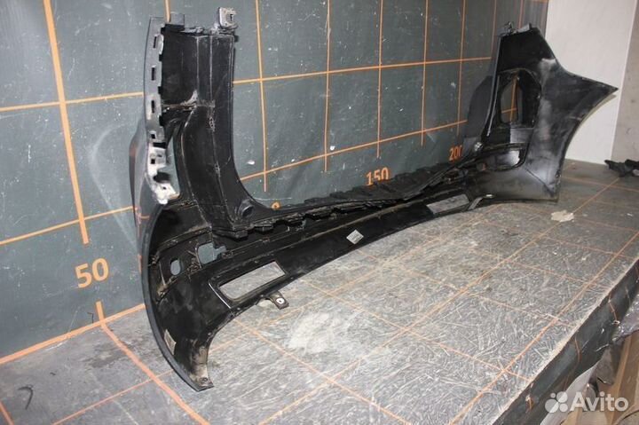 Бампер задний - Citroen C4 Grand Picasso