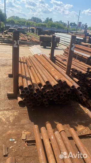 Трубы под забор металлопрокат