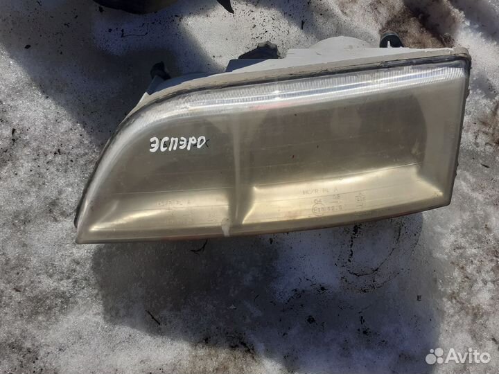 Передняя левая фара Daewoo Espero