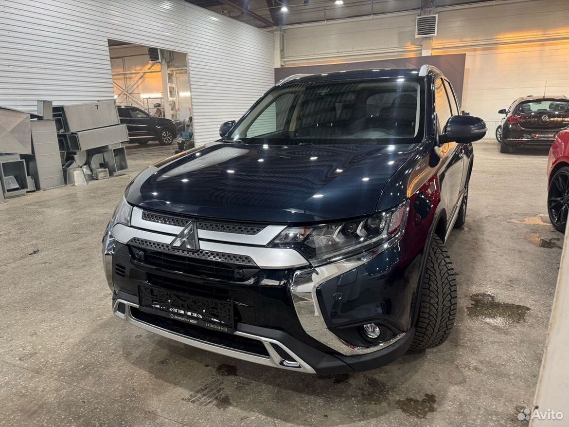 Mitsubishi Outlander 3.0 AT, 2019, 107 290 км