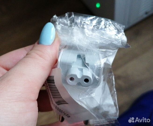 Адаптер блока питания MacBook Apple euro вилка