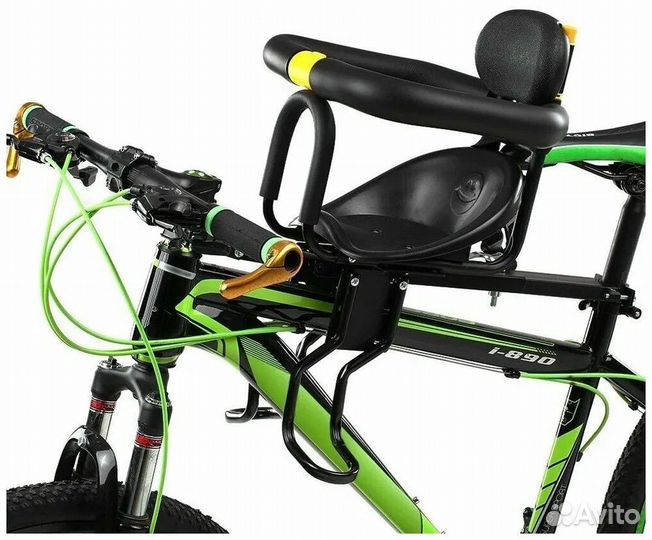 Детское велокресло переднее