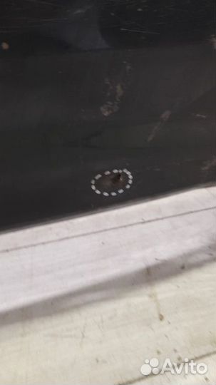 Бампер задний под парктроники Toyota Camry Xv 50 С