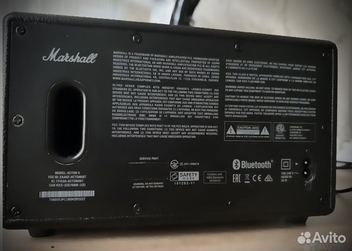 Блютуз-кoлoнкa Мarshall Actоn II, новая