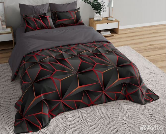 Постельное белье из перкали. Индивидуальный пошив