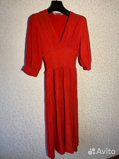 Летнее платье Zara