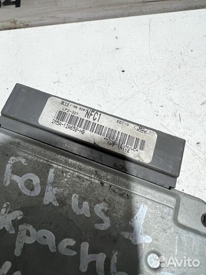 Блок блок управления двигателем Ford Focus 2.0L